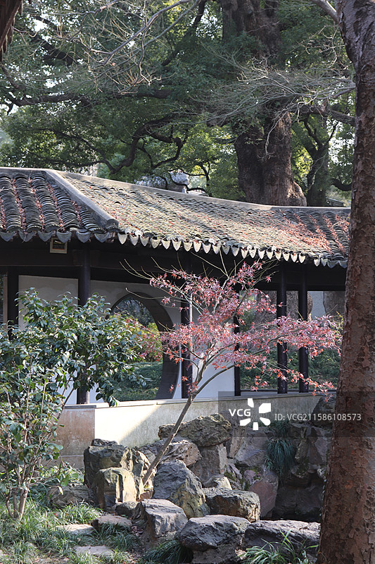 无锡锡惠名胜区图片素材