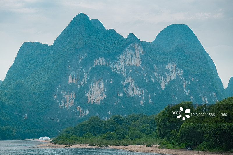 桂林阳朔山水美景图片素材
