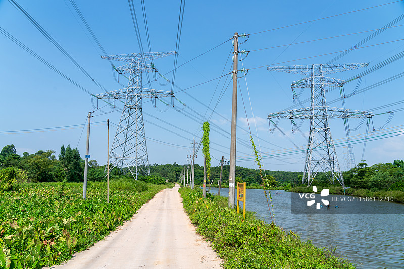 输电塔图片素材