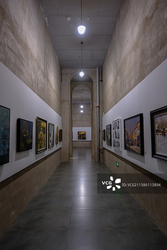 中国艺术研究院油画院Oil Painting Academy of CNAA图片素材