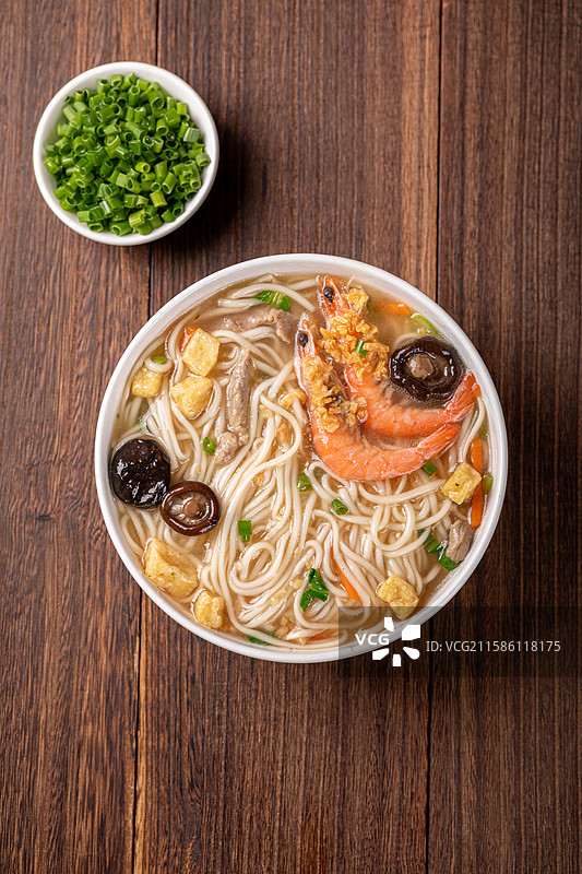 闽南莆田卤面图片素材