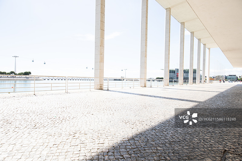 里斯本世博会-葡萄牙国家馆。图片素材