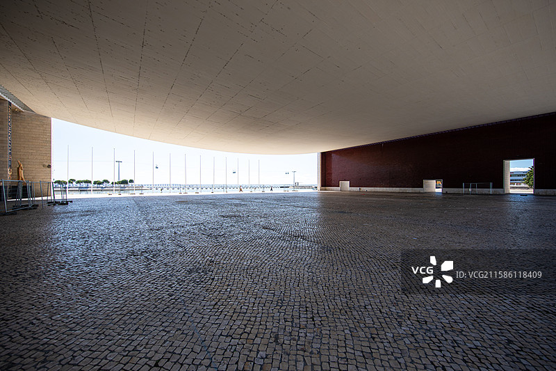 里斯本世博会-葡萄牙国家馆。图片素材