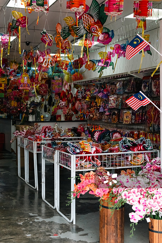 吉隆坡茨厂街图片素材