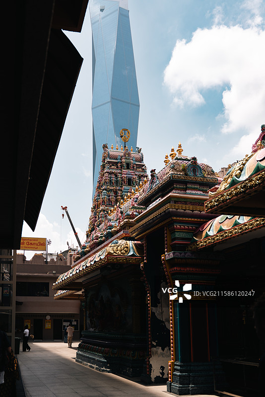 吉隆坡茨厂街图片素材