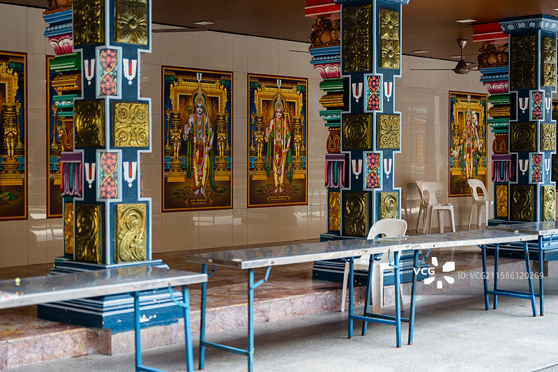 吉隆坡茨厂街图片素材