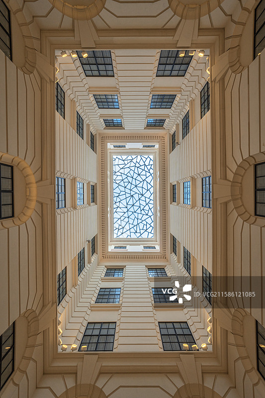 上海外滩第一楼外滩一号亚细亚大楼图片素材