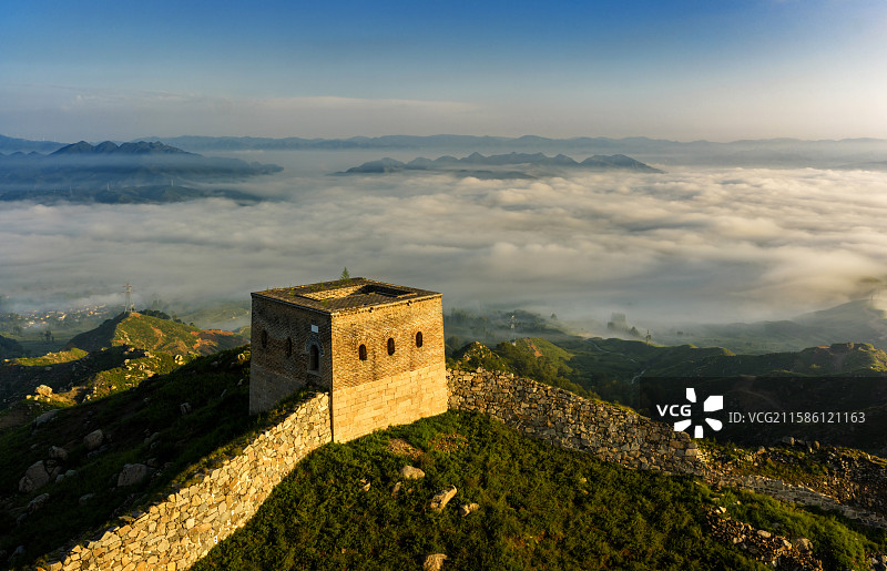 野长城图片素材