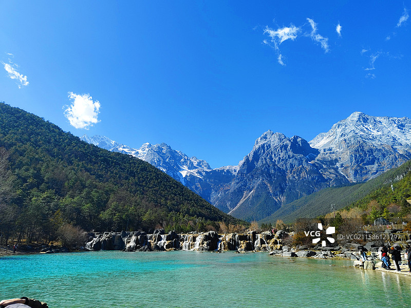 玉龙雪山图片素材