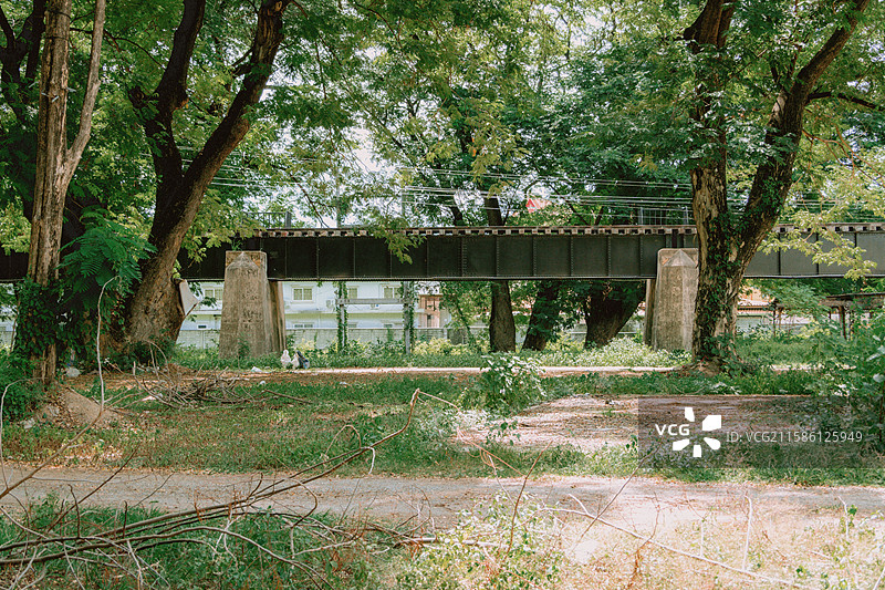 桂河大桥图片素材