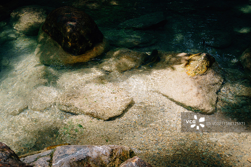 爱侣湾瀑布图片素材