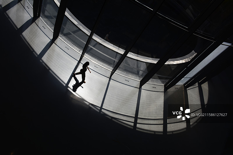 光影与人图片素材