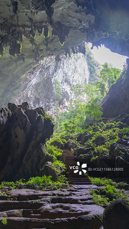 地心世界-江洲地下长廊图片素材