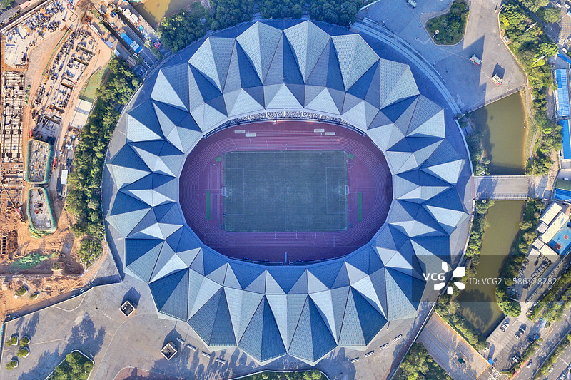 深圳大运中心体育场图片素材