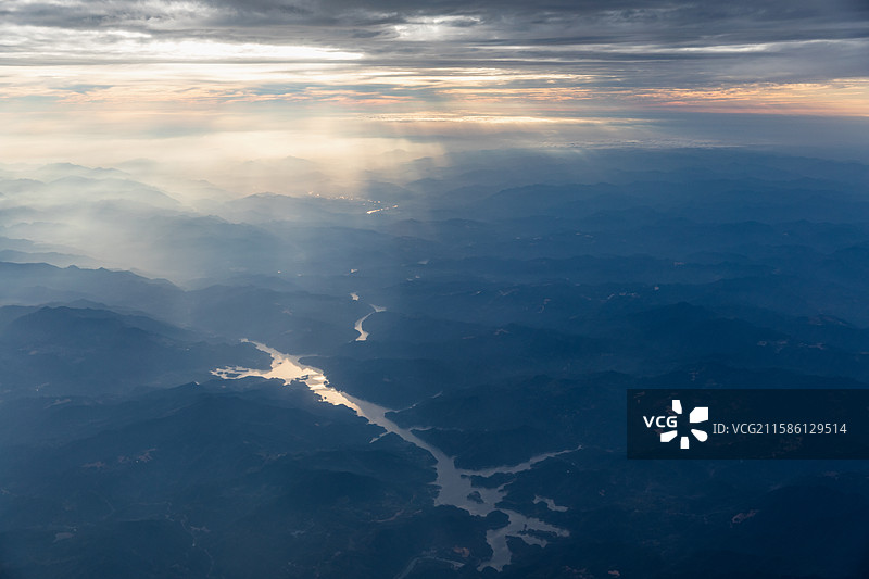 丽水市云和湖图片素材