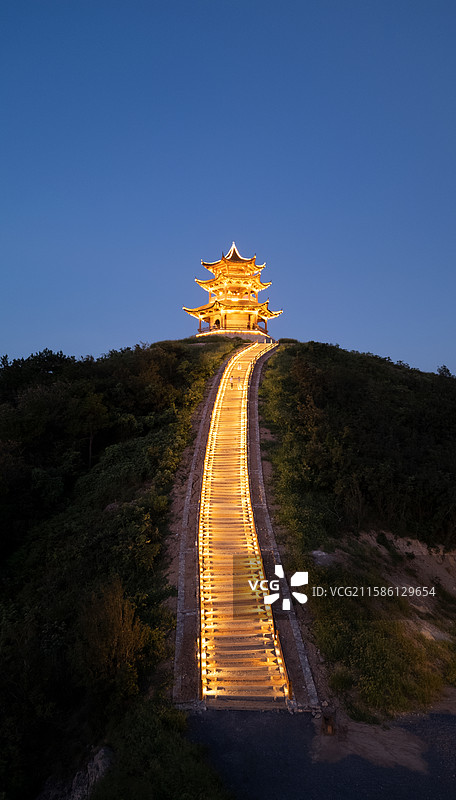 合肥庐江半山亭|云顶天宫图片素材
