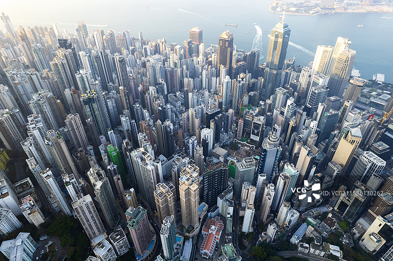 香港维多利亚港图片素材