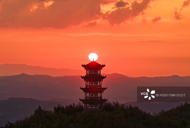 湖南衡阳耒阳蔡伦竹海图片素材