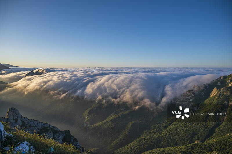 甘肃莲花山国家森林公园图片素材