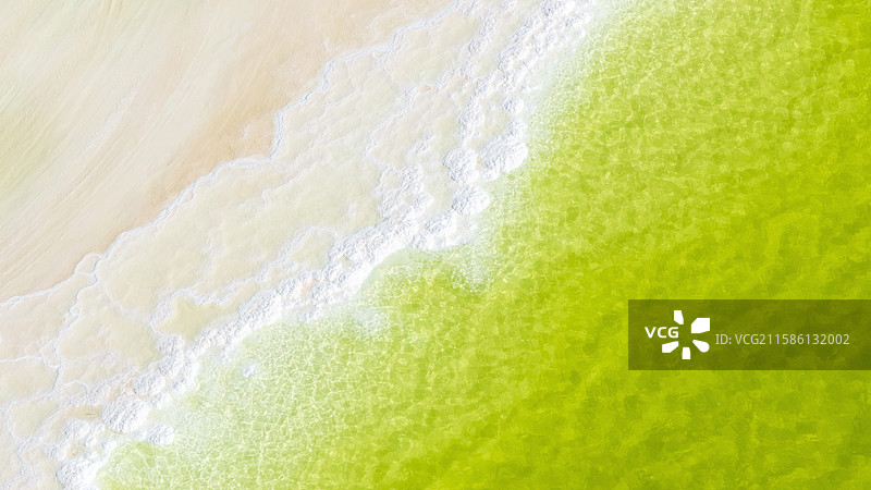 青海察尔汗盐湖图片素材