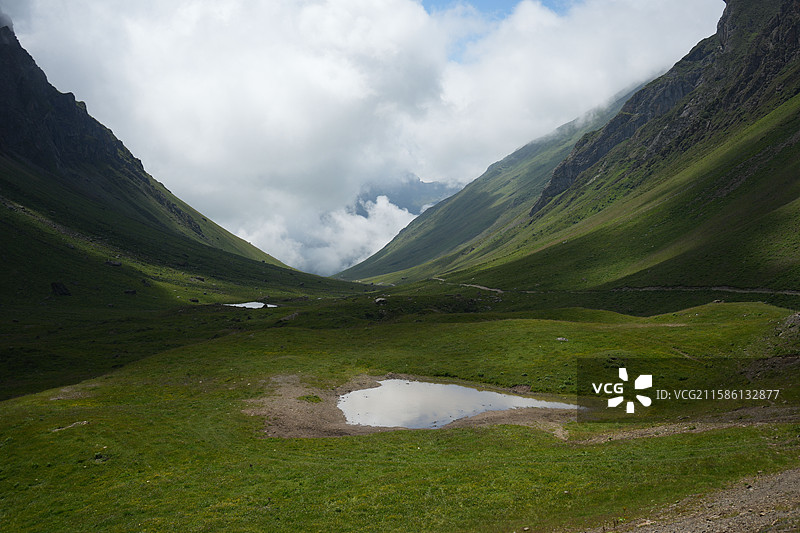 长海子图片素材