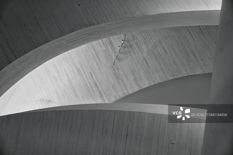 水泥建筑之美图片素材