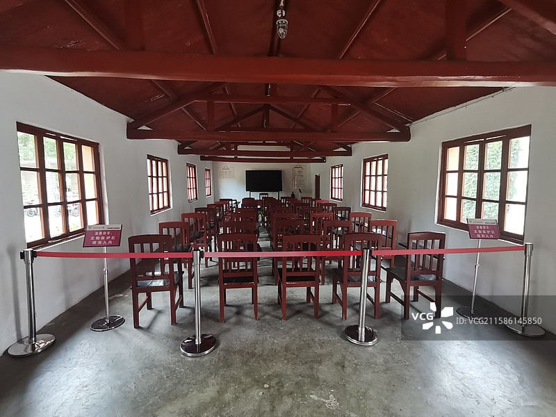 西南联大的教室图片素材