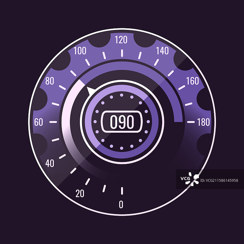 汽车速度表仪表盘指针图片素材