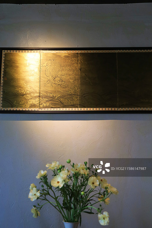 江南无锡锡惠名胜区公园惠山古镇锡山龙光寺图片素材