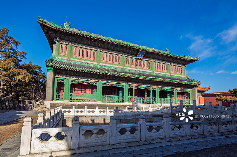 北京故宫博物院（紫禁城）-文渊阁图片素材