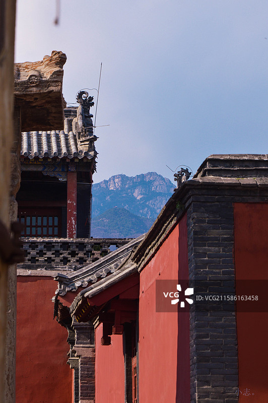 泰山红门图片素材