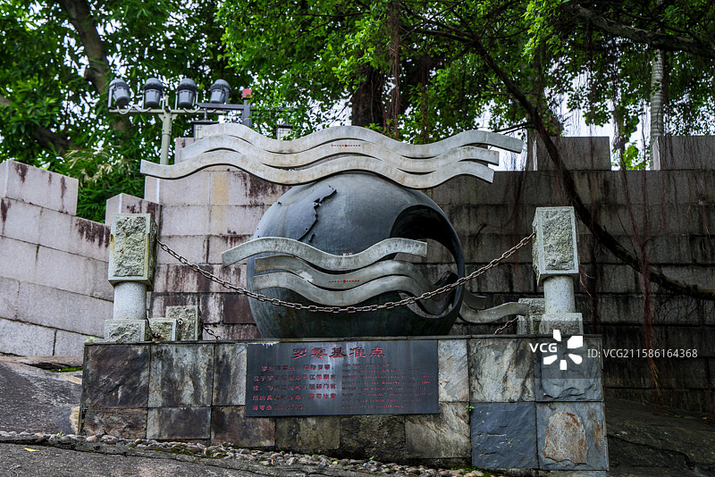 福建福州马尾罗星塔公园图片素材