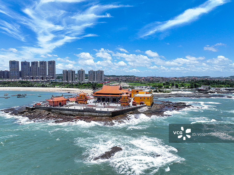 海天佛国—福建泉州洛伽寺图片素材