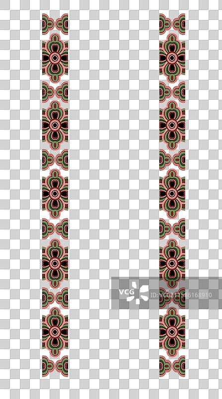 竖条花纹纹样图片素材