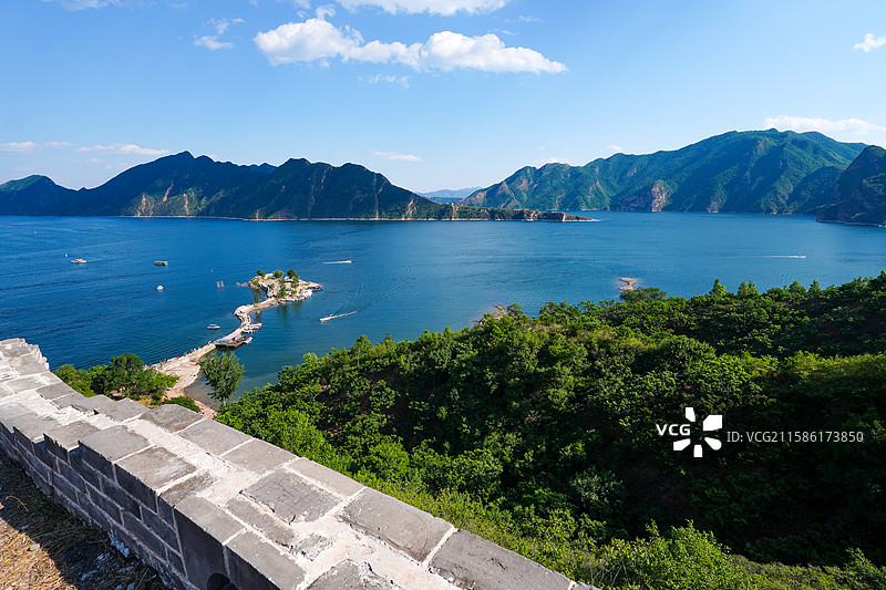 喜峰口长城图片素材