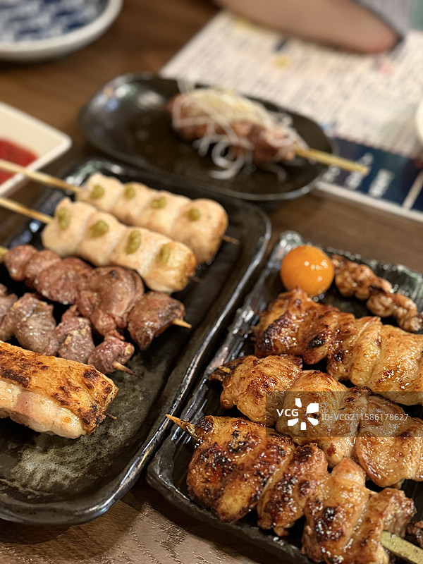 日本烧鸟图片素材