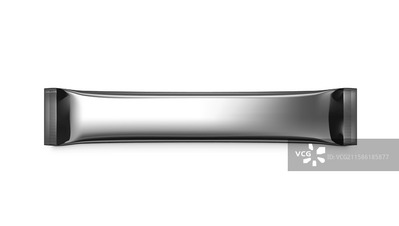 大糖果的空铝箔包装模型图片素材