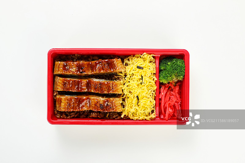 鳗鱼饭图片素材