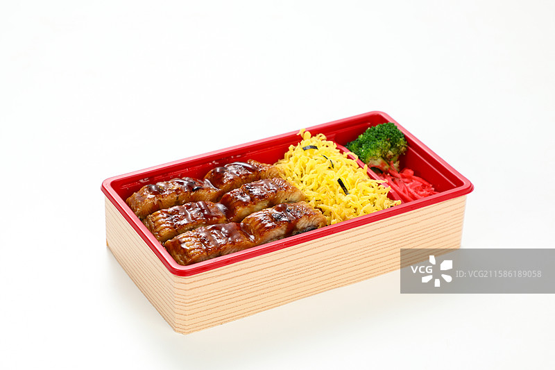 鳗鱼饭图片素材