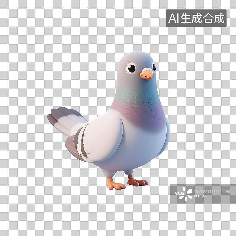 【AI数字艺术】鸽子，和平鸽图片素材