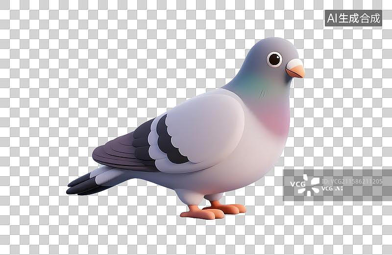 【AI数字艺术】鸽子，和平鸽图片素材