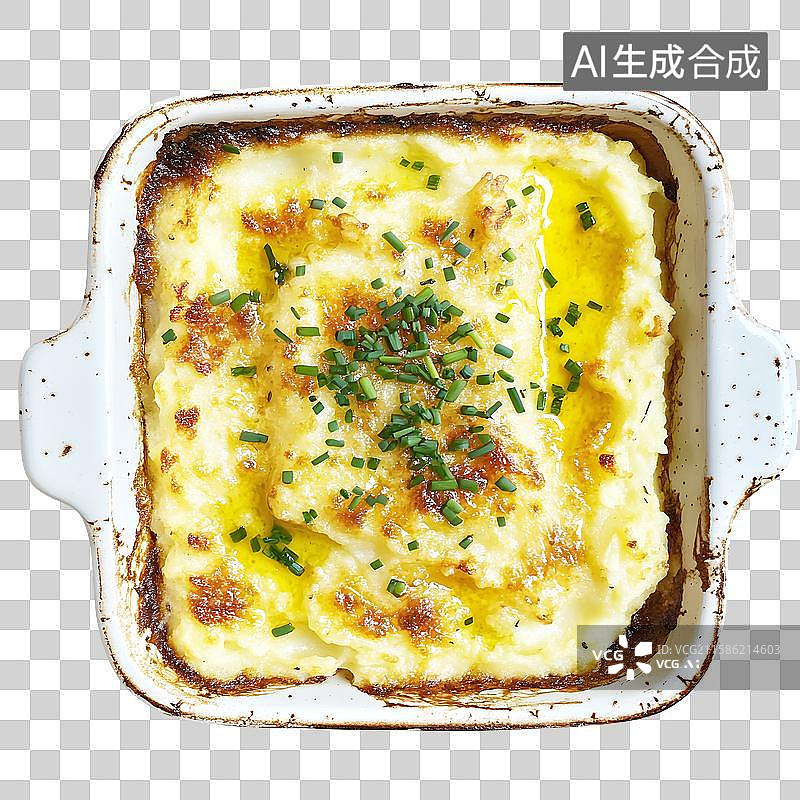 【AI数字艺术】芝士焗饭 芝士焗红薯图片素材