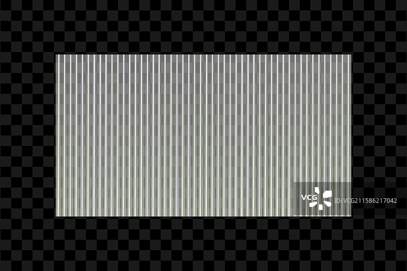 波纹玻璃盘图片素材