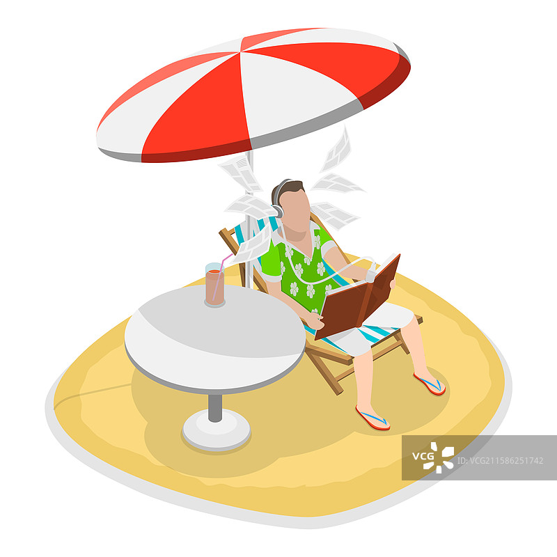 三维等距平面图图片素材