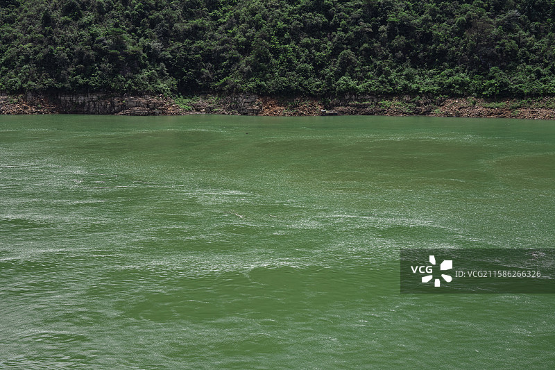 广西贵港大藤峡生态旅游区美丽的风光图片素材