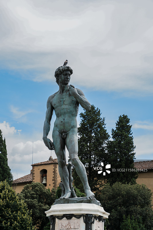 欧洲街头雕像图片素材