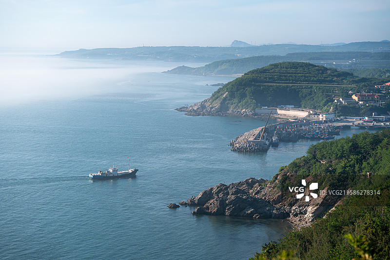 渔船回港图片素材