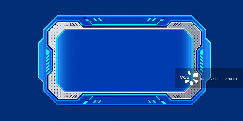 智能科技边框图片素材