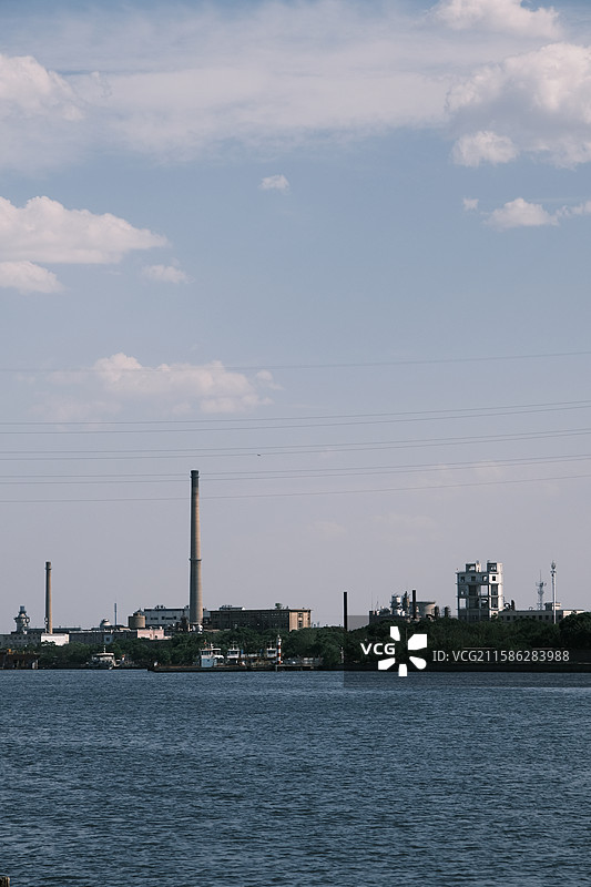 天津老码头自然风光图片素材