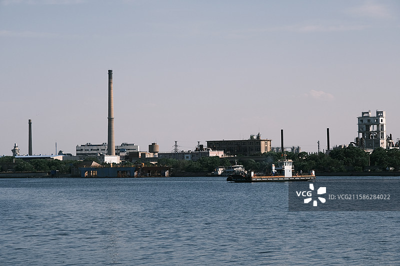 天津老码头自然风光图片素材